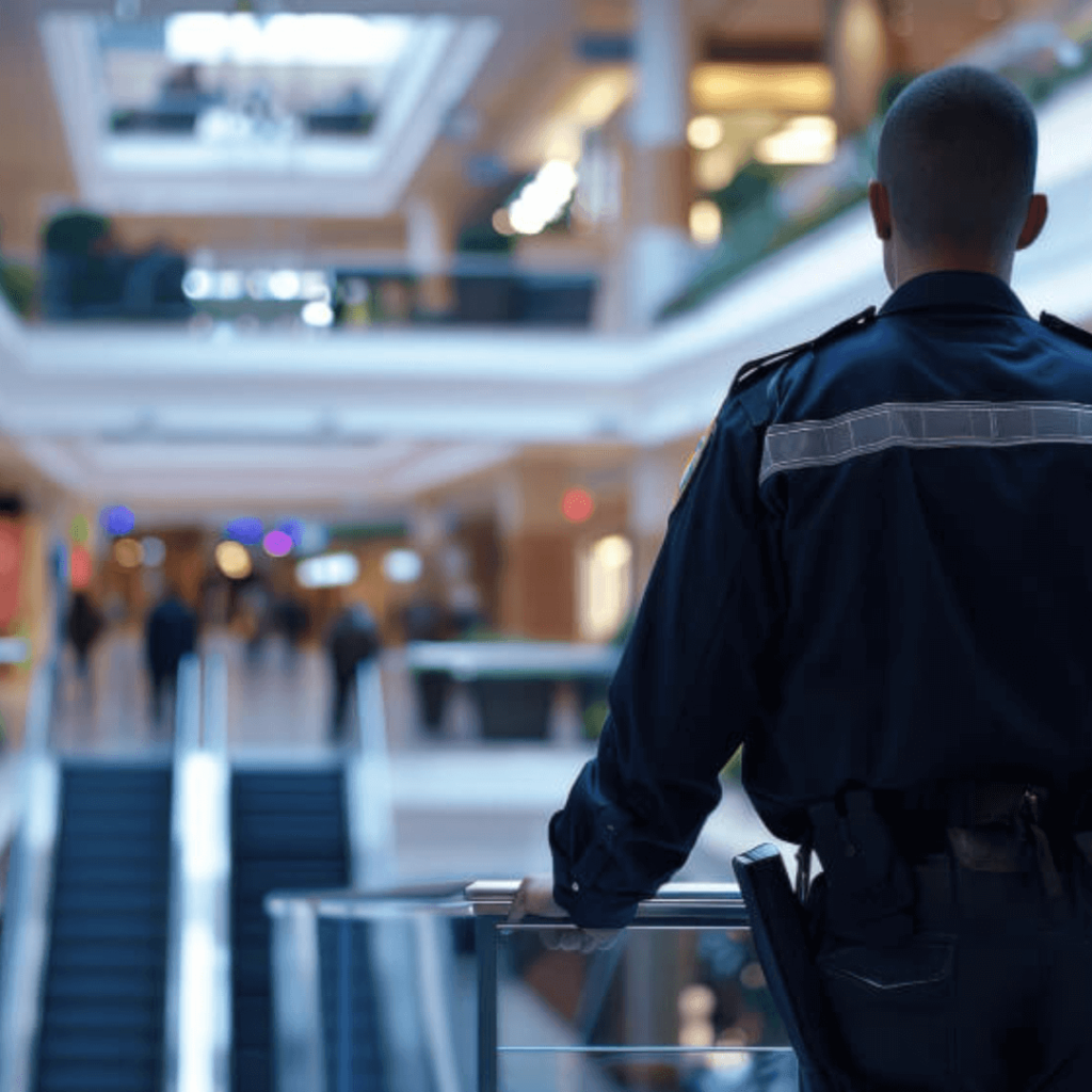Mall Security Guard