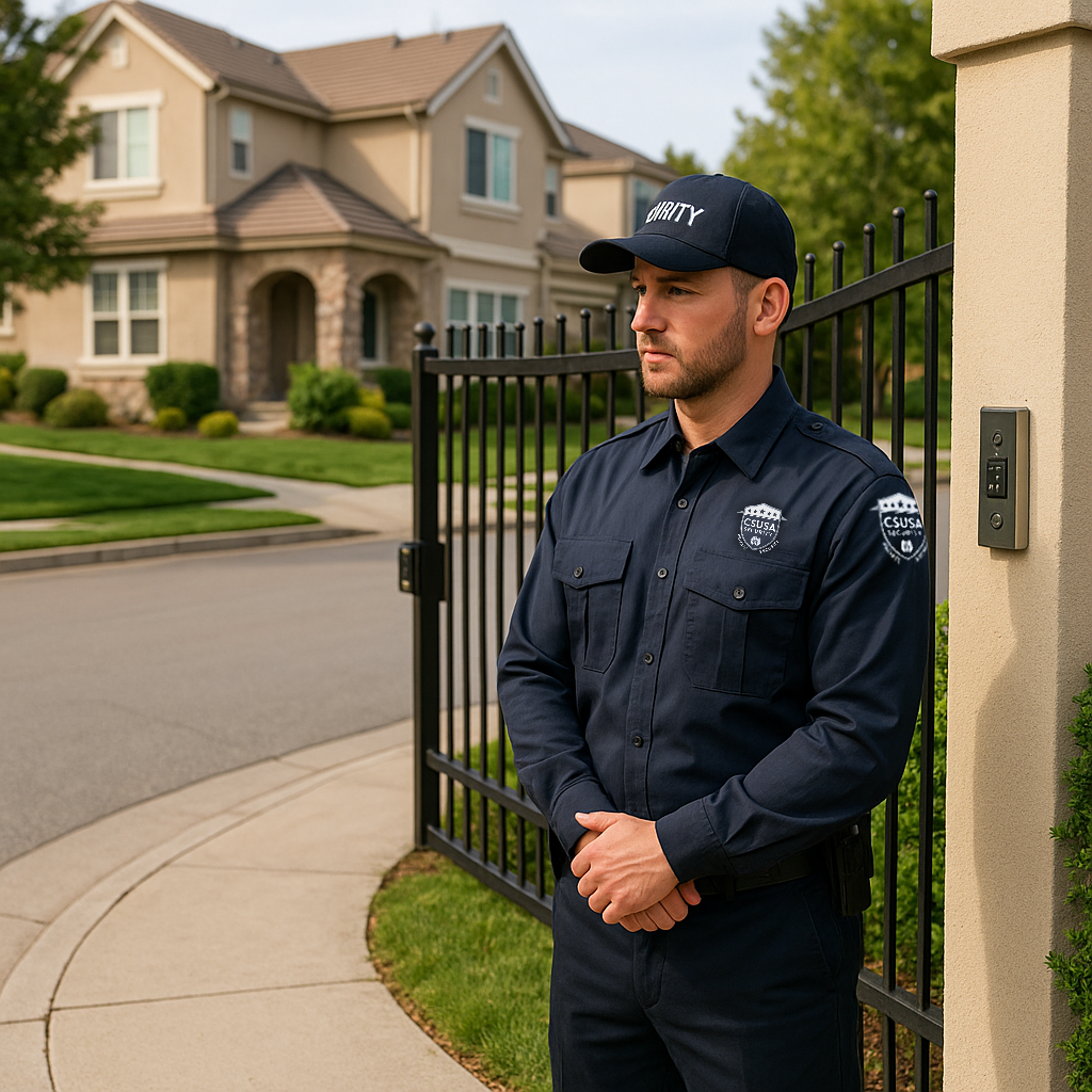 Secure Residential Society