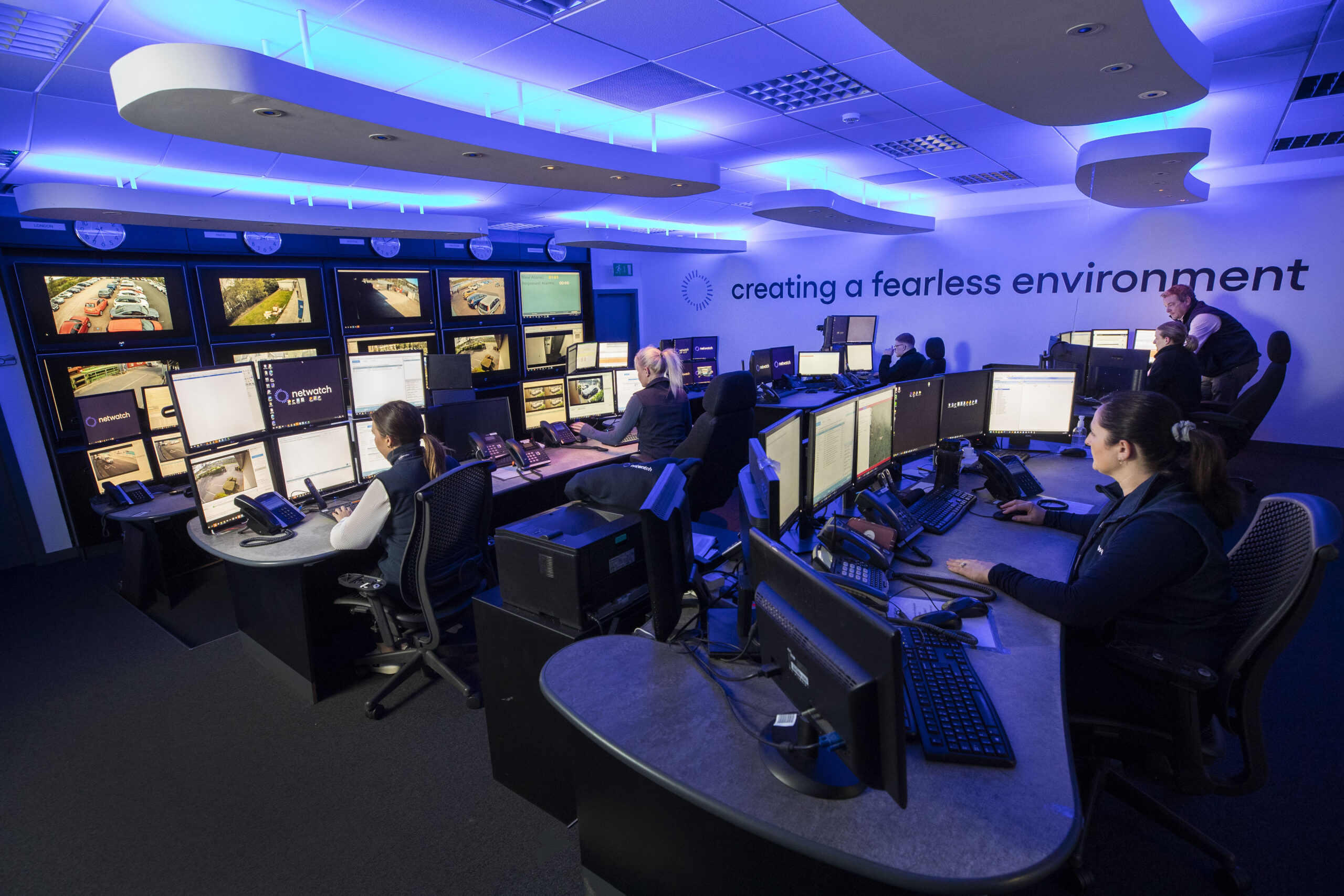 Live Security Monitoring