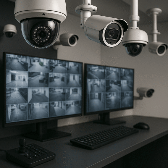 Advanced CCTV Surveillance